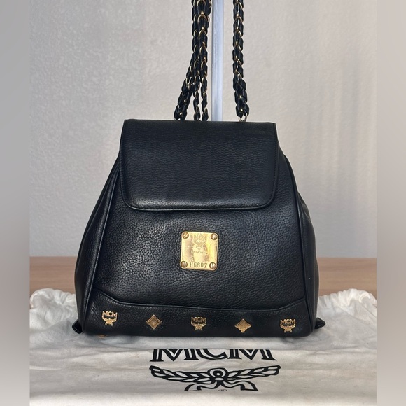 MCM Handbags - MCM Backpack  with Dustbag